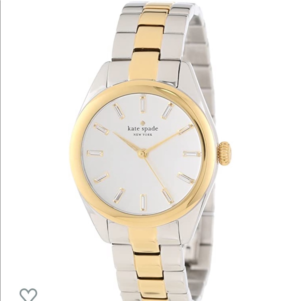 Kate Spade Seaport Two Tone Watch